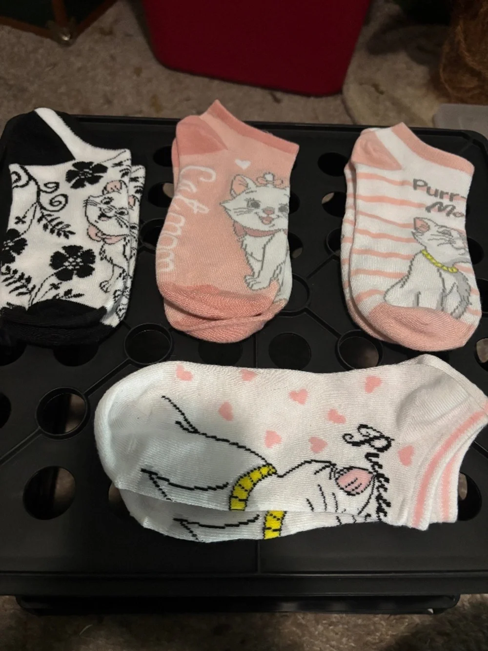 Disney women Cat Socks